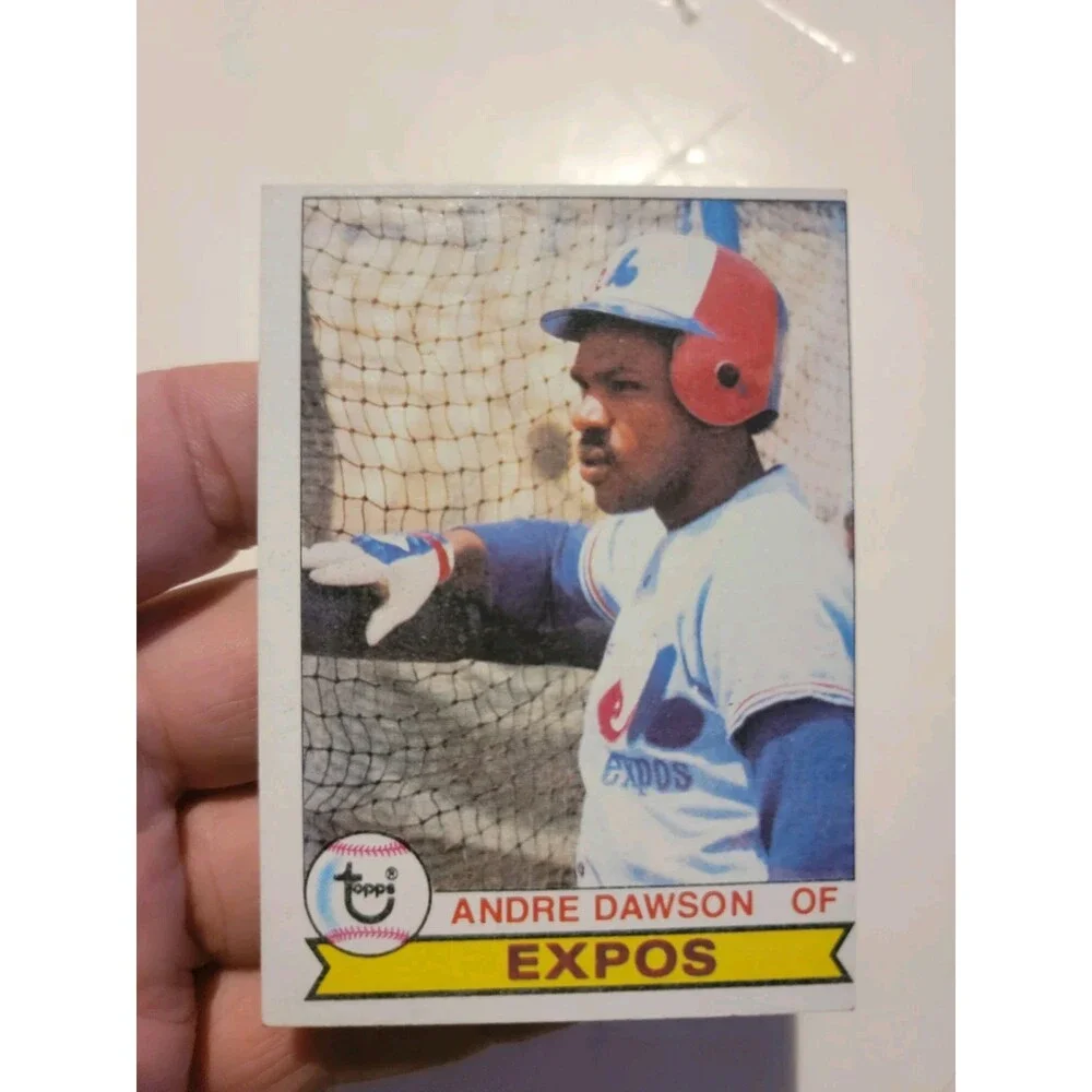 Vintage 1979 Topps Andre Dawson #348 Montreal Expos